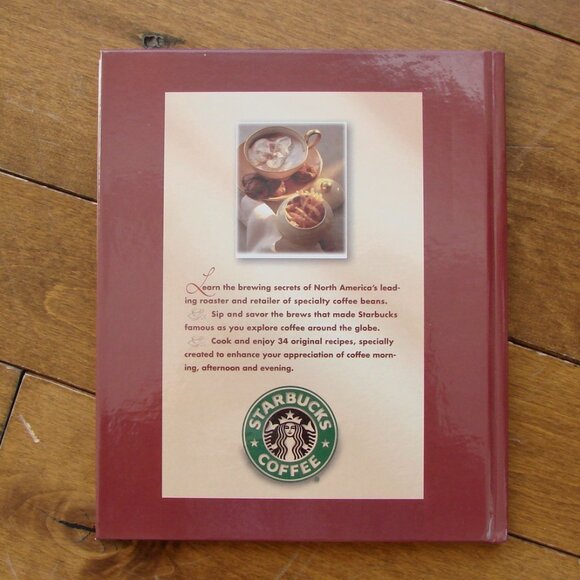 Starbucks Passion For Coffee Cookbook Hardcover with DJ Collectible 1st Print - Picture 11 of 11